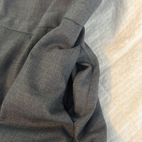 J. CREW grey dress with pockets - Picture 7 of 8